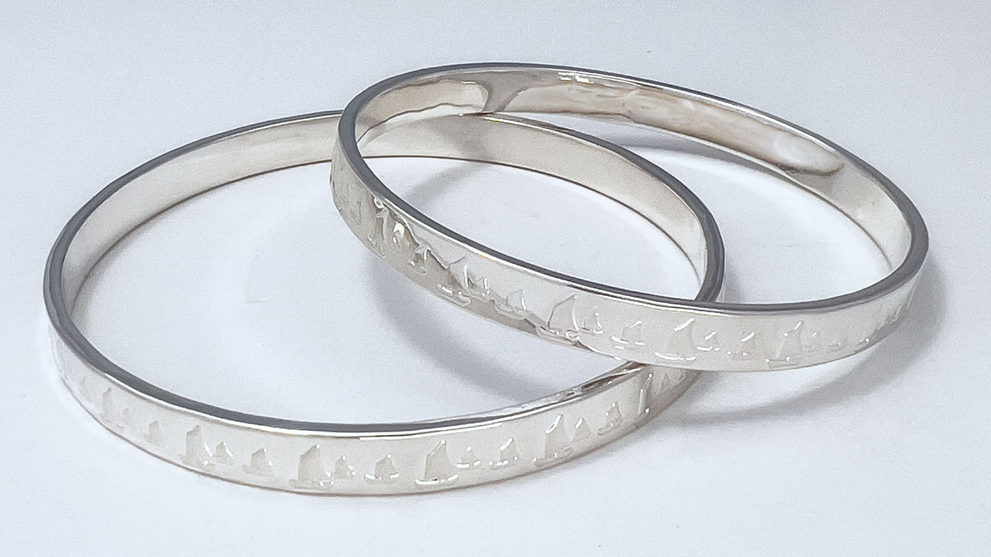 Regatta Silver Bangle