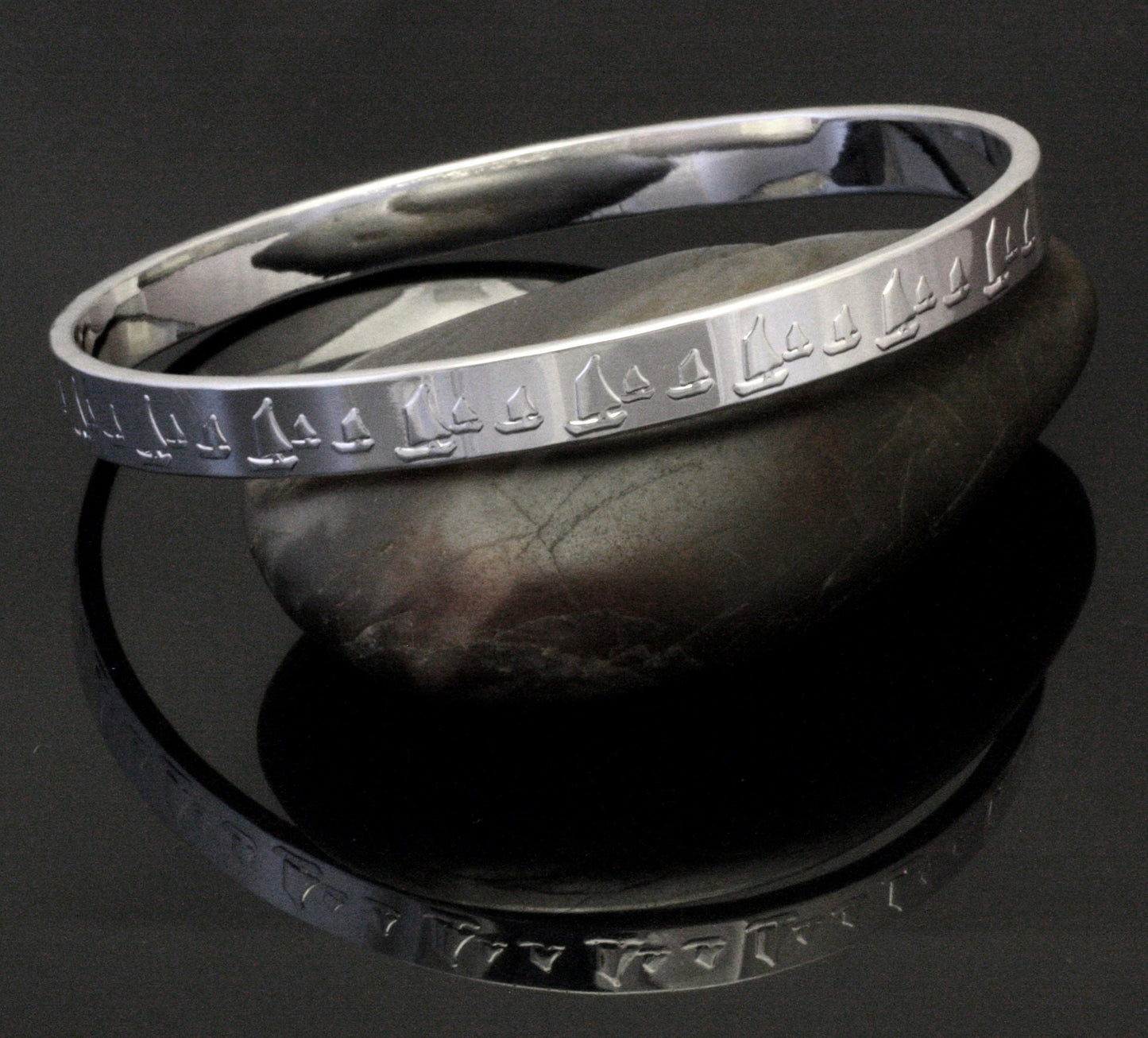 Regatta Silver Bangle