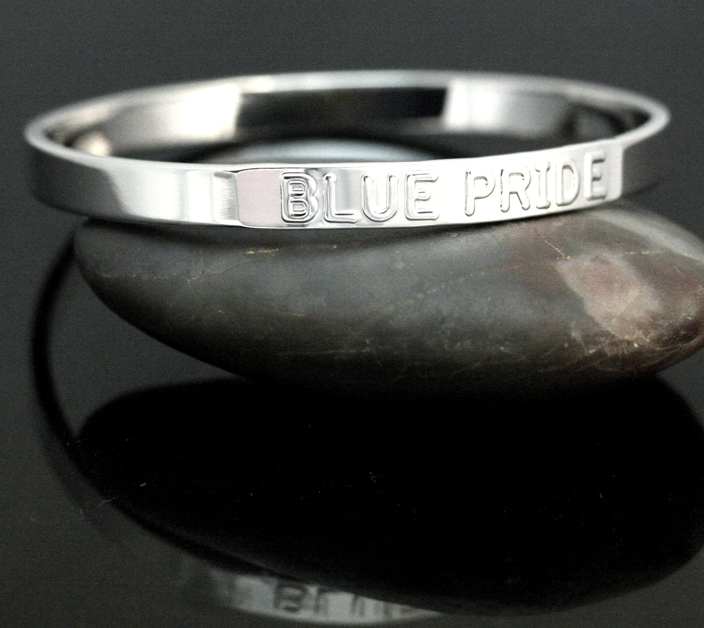 Blue Pride Bangle