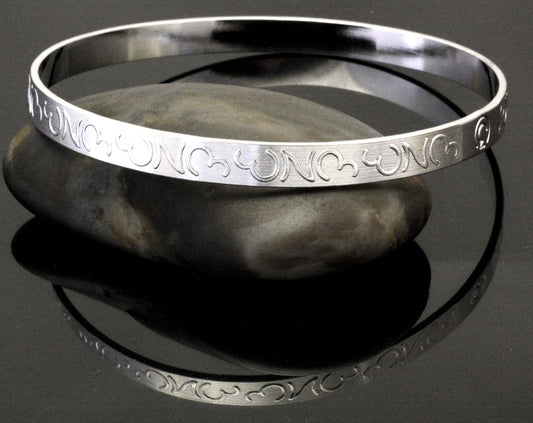 Glyph Bangle