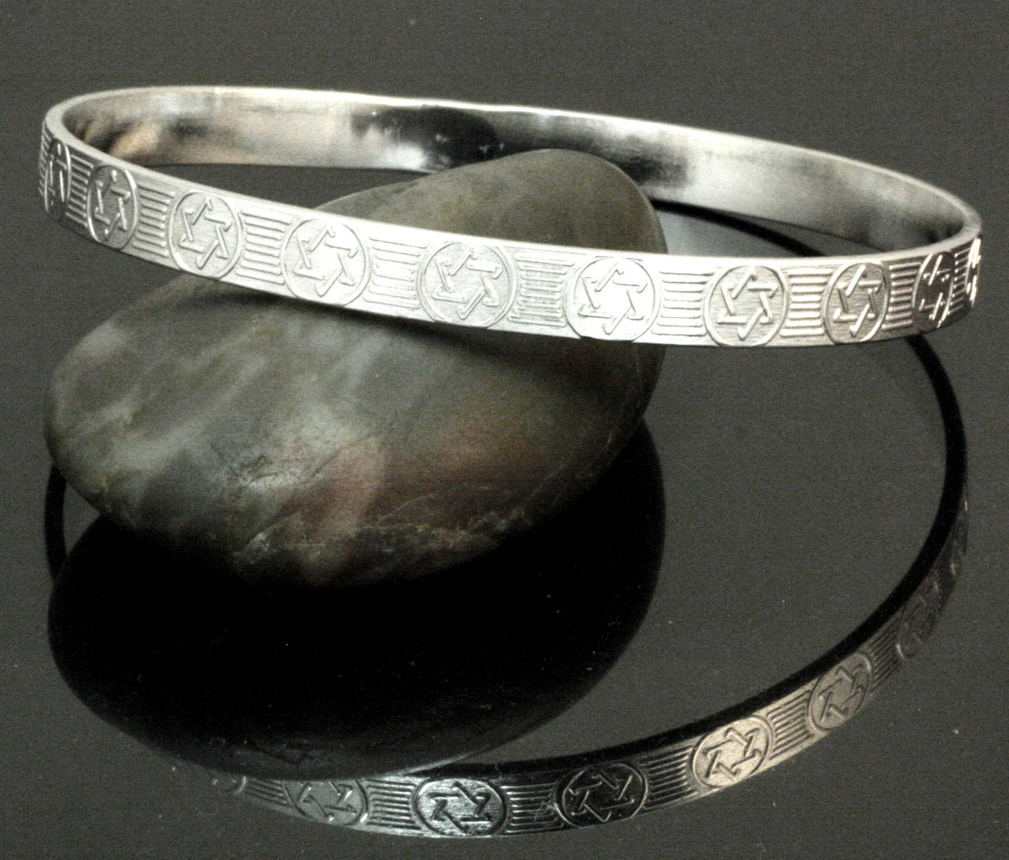 Star of David Bangle