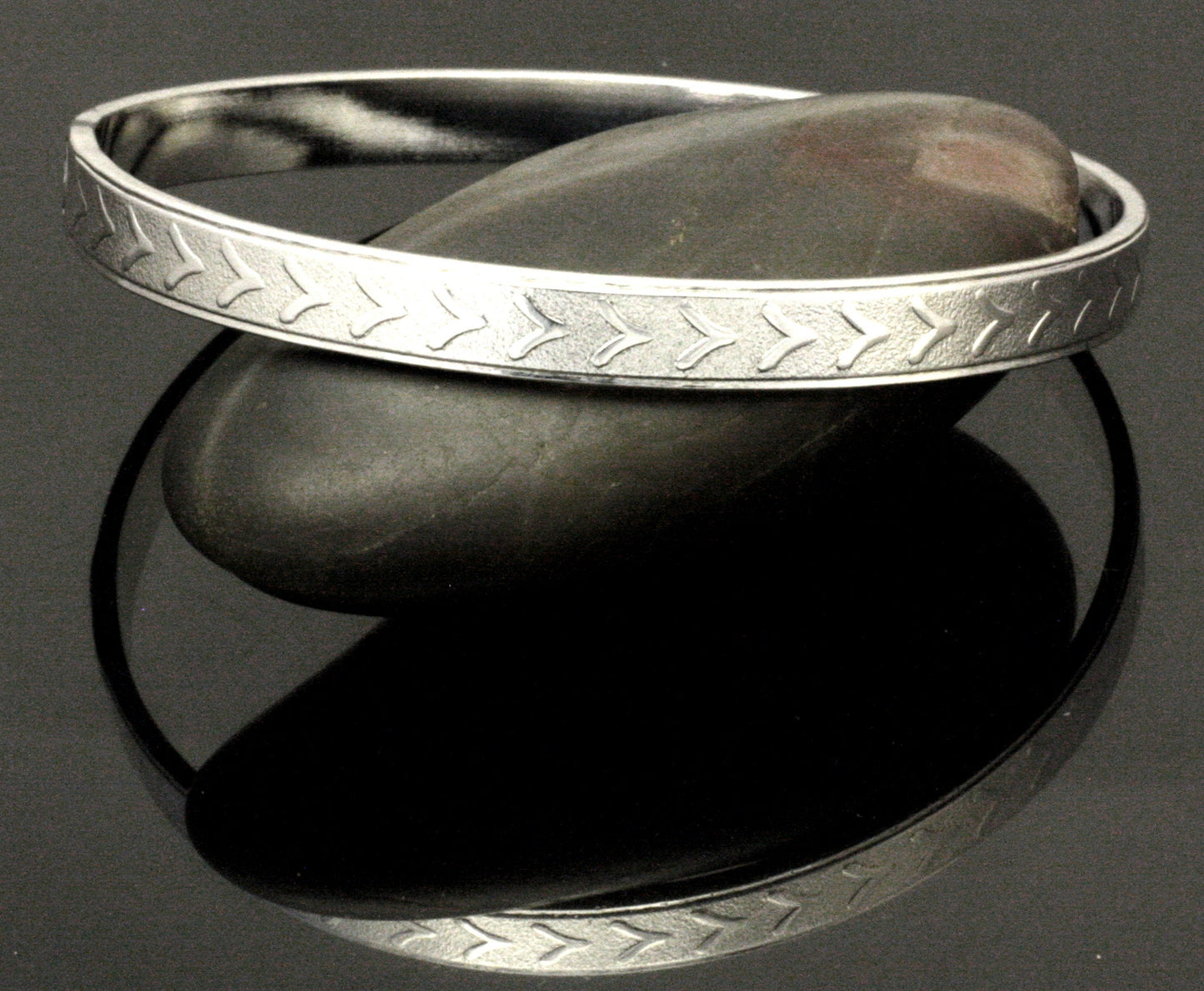 Chevron Bangle